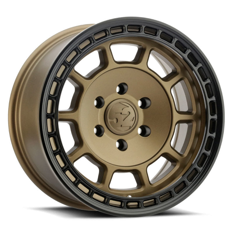 fifteen52 RHDBB-178569-00 Traverse HD 17x8.5 6x139.7 0mm ET 106.2mm Center Bore Block Bronze Wheel