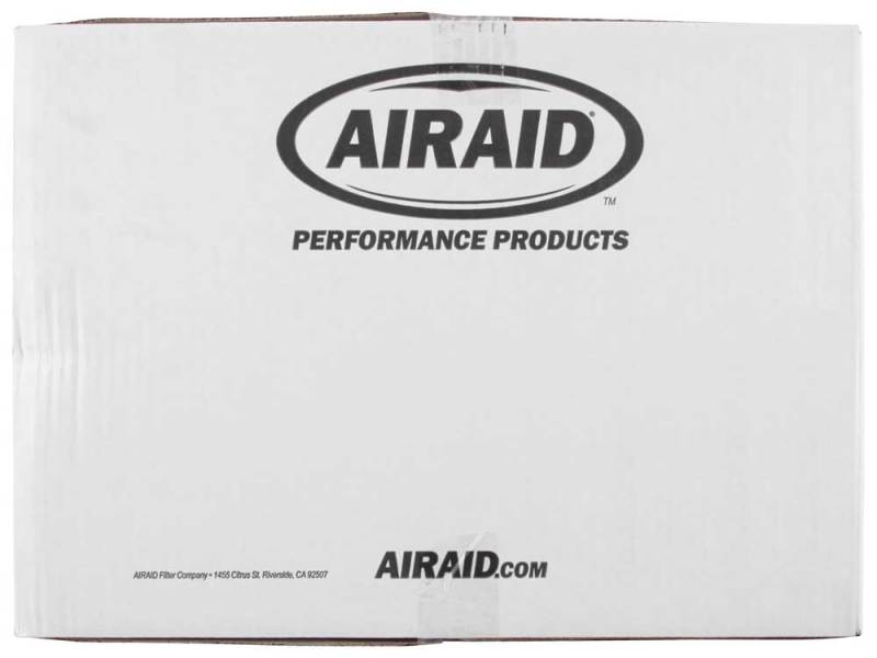 Airaid 200-229 04-05 GM 2500/3500 Pickup / 6.6L DSL MXP Intake System w/ Tube (Oiled / Red Media)