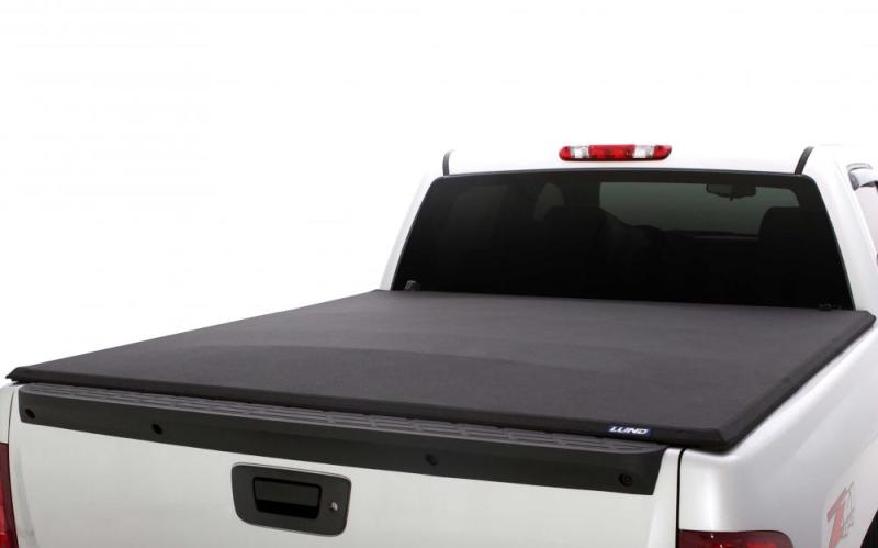 LUND 96892 Lund 07-17 Chevy Silverado 1500 (5.5ft. Bed) Genesis Elite Roll Up Tonneau Cover - Black