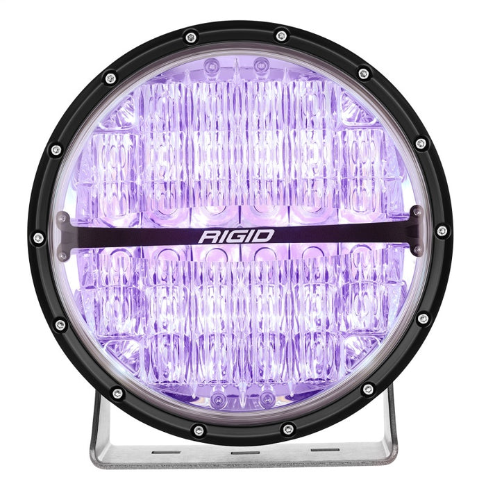 Rigid Industries 36421 360-Series 9in LED Off-Road Drive Beam - RGBW