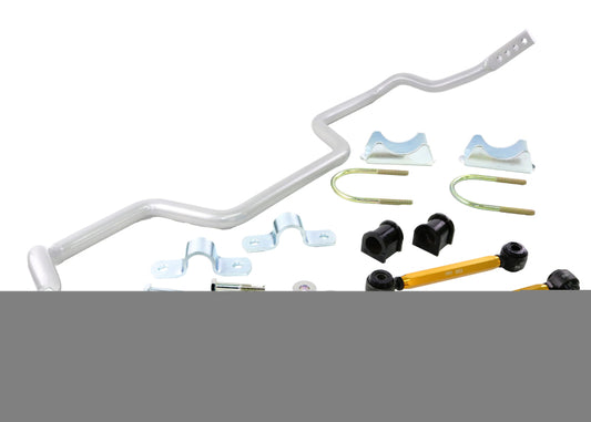 Whiteline BFR65Z 05+ Ford Mustang Coupe 8 cyl (Inc Shelby GT / GT500) Rear 27mm Heavy Duty Adj Swaybar