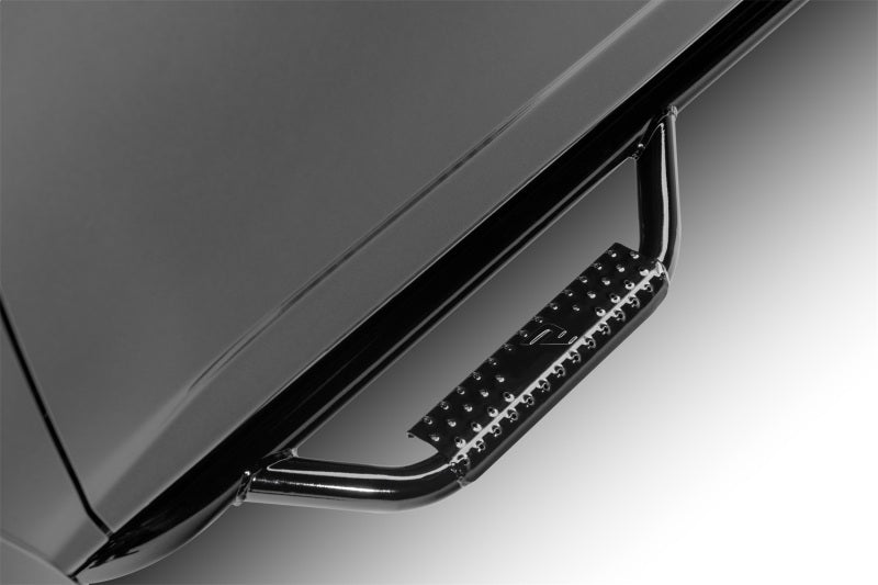 N-Fab T1464R-GB Nerf Step 14-18 Toyota 4Runner (Does Not Fit Limited) SUV 4 Door - Gloss Black - W2W - 2in