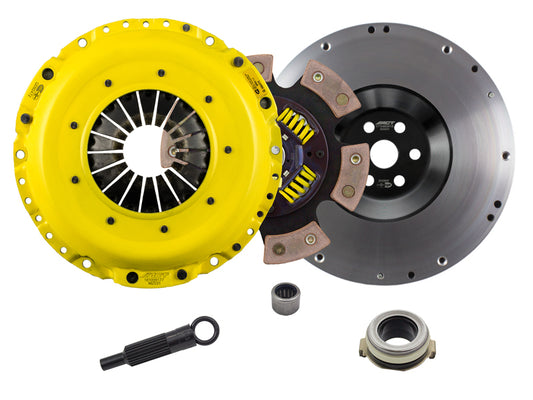 ACT ZX5-HDG6 2007 Mazda 3 HD/Race Sprung 6 Pad Clutch Kit