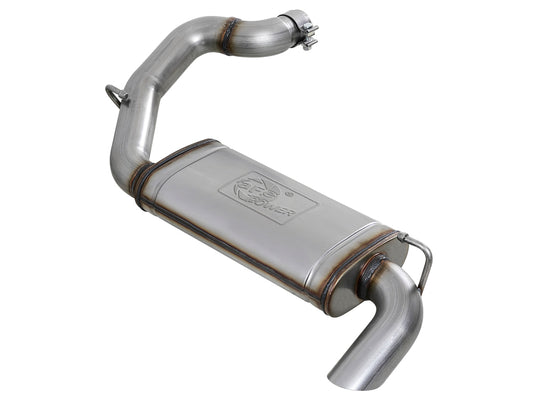 aFe 49-48080 MACH Force-Xp Hi-Tuck 3in 409 SS 18-20 Jeep Wrangler JL 2.0/3.6 Axle-Back Exhaust