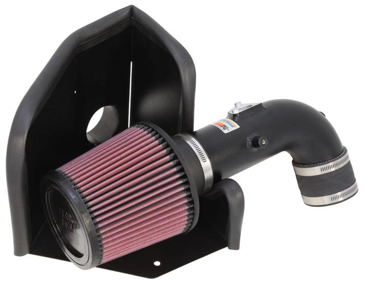 K&N Engineering 69-8617TTK K&N 10-11 Toyota Camry 2.5L Typhoon Performance Intake