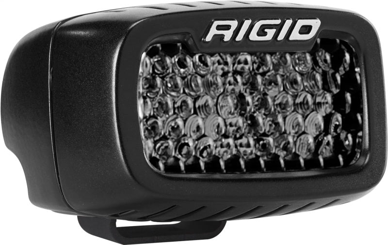 Rigid Industries 902513BLK SR-M Series PRO Midnight Edition - Spot - Diffused - Pair