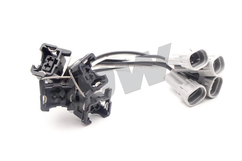 DeatschWerks 17MX-10-1100-4 07-15 Mitsubishi Evo X 1100cc XT Nozzle Injectors