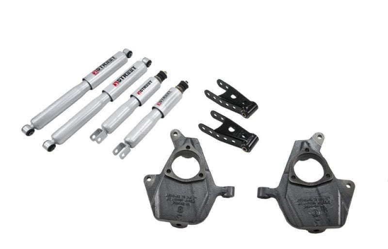 Belltech 678SP LOWERING KIT WITH SP SHOCKS