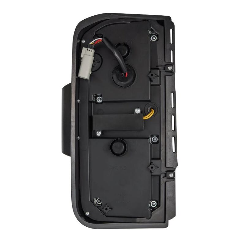 AlphaRex 659010 21-24 Ford Bronco (Excl. Raptor) Nova-Series LED Tail Lights - Black