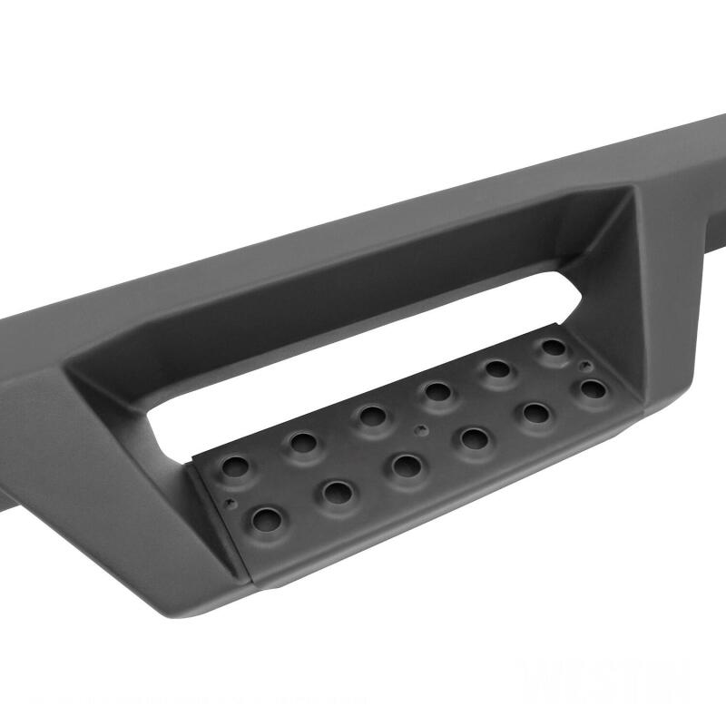 Westin 56-14065 18-20 Jeep Wrangler JL Unlimited 4DR HDX Drop Nerf Step Bars - Textured Black