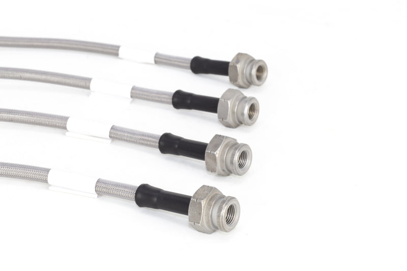 Goodridge 20040 17-20 Honda Civic Si (Si Model Only) Stainless Steel Brake Line Kit