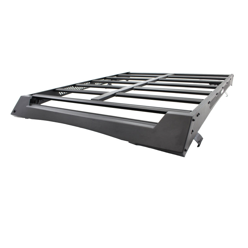 Go Rhino 5933180T 22-23 Toyota Tundra CrewMax Ceros Low Profile Roof Rack - Tex. Blk