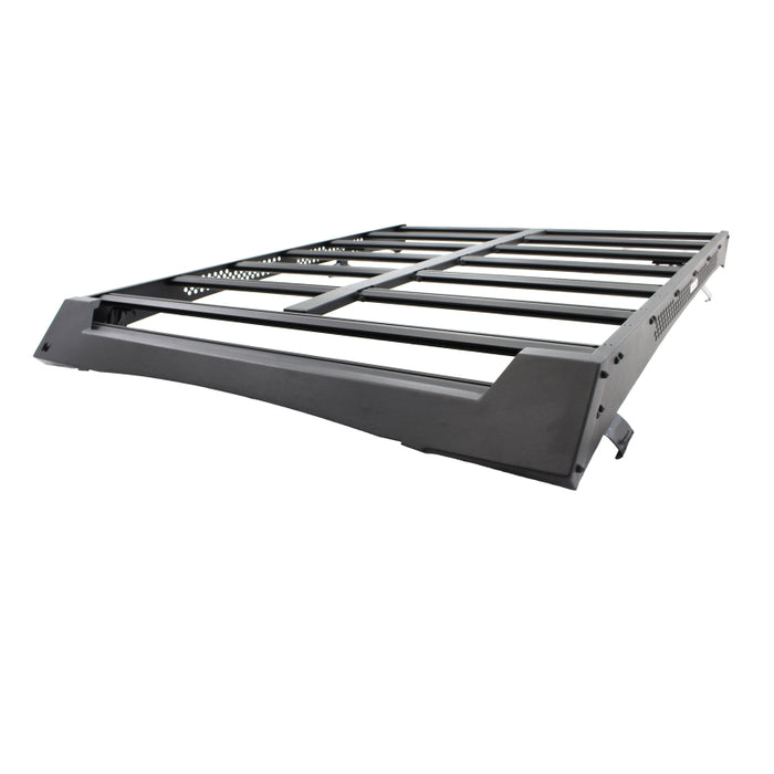 Go Rhino 5933120T 19-21 Toyota Tundra CrewMax Ceros Low Profile Roof Rack - Tex. Blk