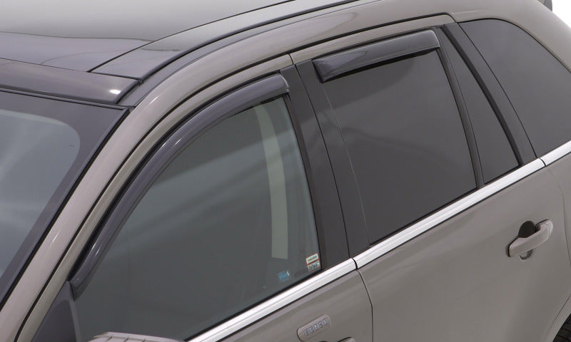 LUND 184712 Lund 16-19 Chevrolet Cruze Sedan Ventvisor Elite Window Deflectors - Smoke (4 Pc.)