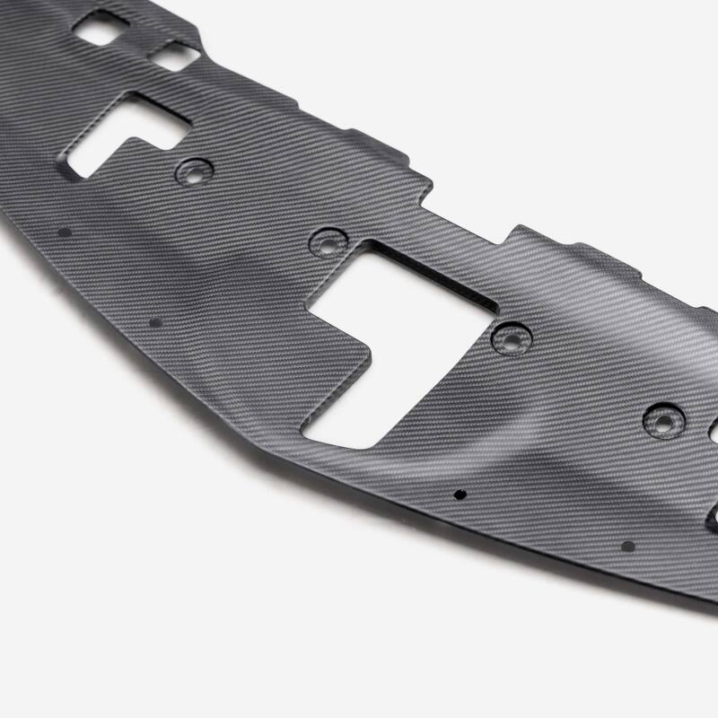 Seibon CP22NSZ-MF 2023+ Nissan Z Carbon Fiber Cooling Plate - Matte Finish