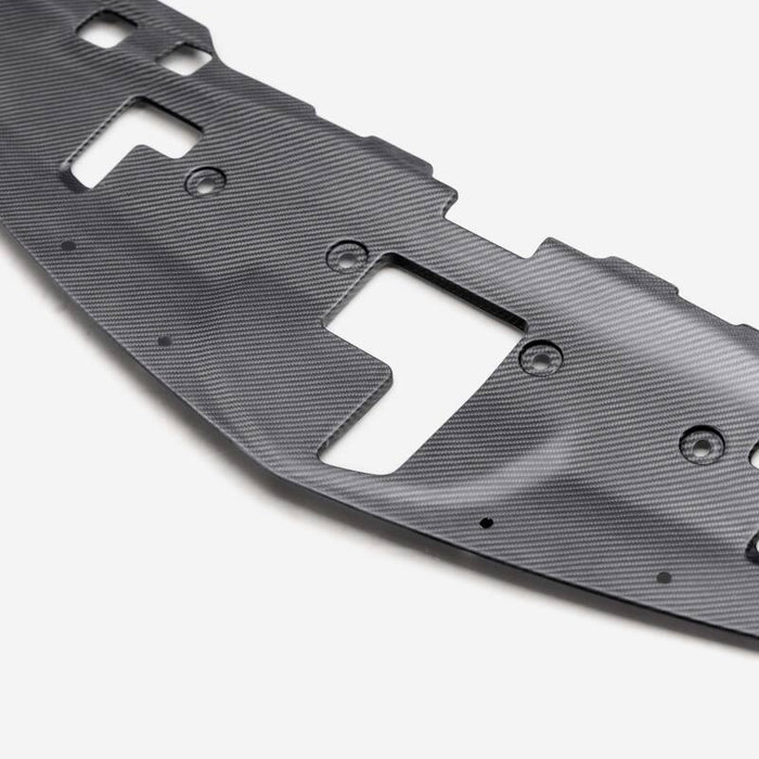 Seibon CP22NSZ-MF 2023+ Nissan Z Carbon Fiber Cooling Plate - Matte Finish