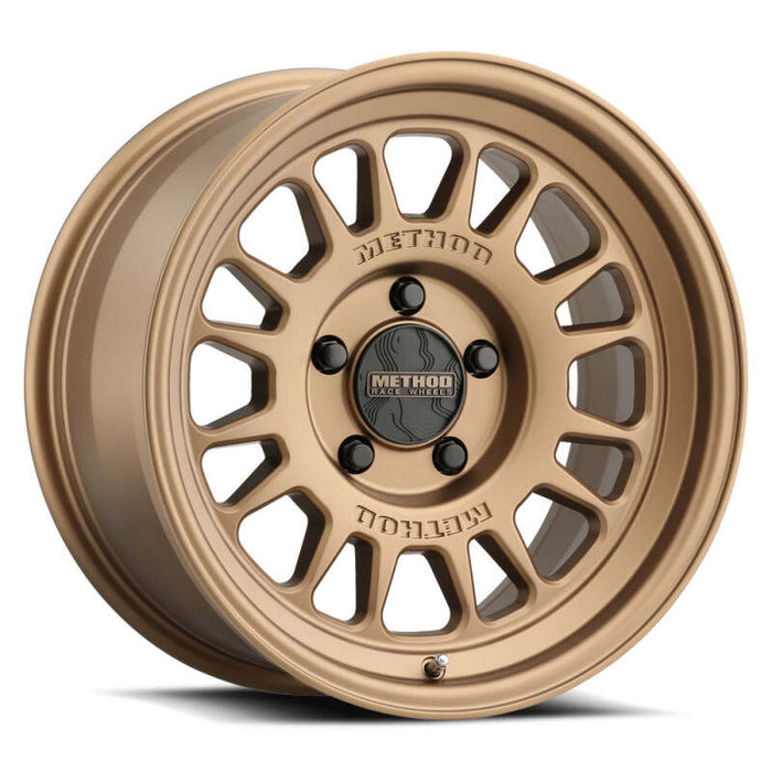 Method Wheels MR31888558940 Method MR318 18x8.5 +40mm Offset 5x150 110.50mm CB Method Bronze