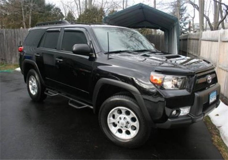 N-Fab T0365R Nerf Step 03-09 Toyota 4 Runner SUV 4 Door - Tex. Black - W2W - SRW - 2in