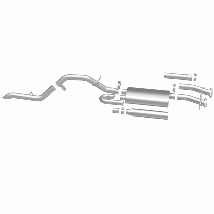 Magnaflow 19569 MagnaFlow Stainless Overland Cat-Back Exhaust 15-21 Chevy Colorado/ 15-21 GMC Canyon