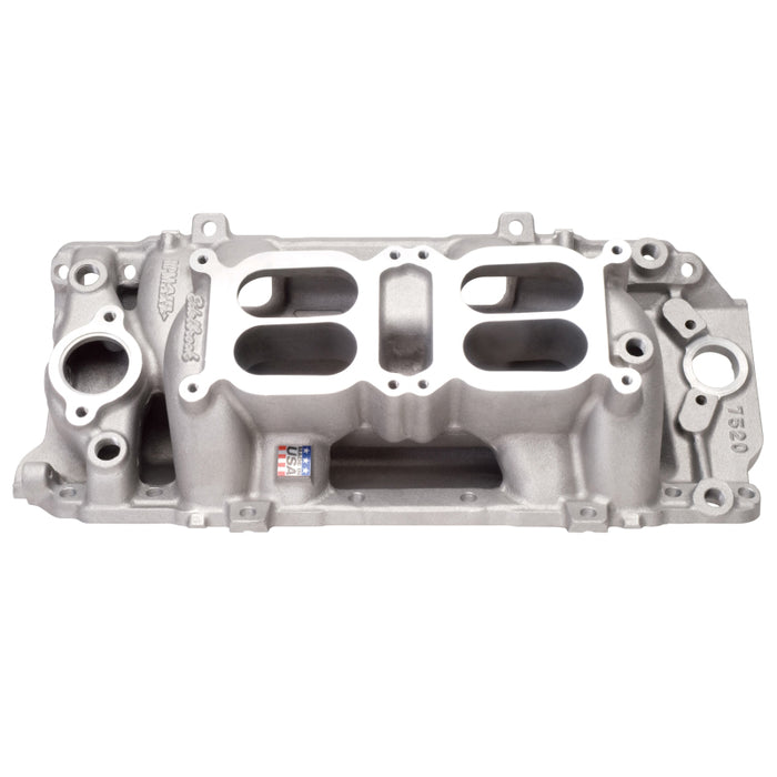 Edelbrock EDE7520 BBC Performer RPM Dual Quad A/G Manifold - O/P