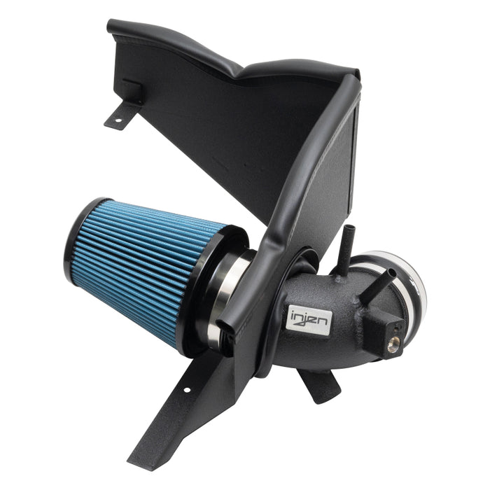 Injen SP1352WB 22-23 Kia Stinger 2.5L Turbo L4 Wrinkle Black Short RAM Tuned Intake System
