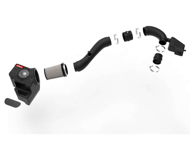 aFe 56-70010D Takeda Momentum Pro DRY S Cold Air Intake System 18-19 Subaru Crosstrek H4 2.0L