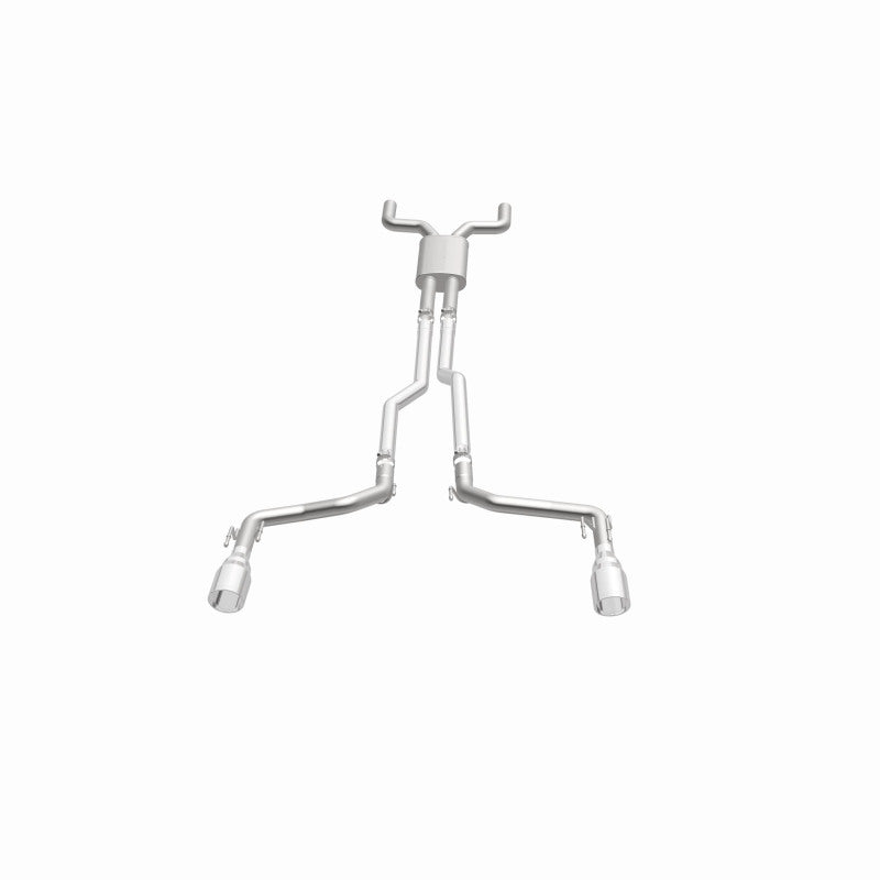 Magnaflow 15090 MagnaFlow 10-11 Camaro 6.2L V8 2.5 inch Competition Series Stainless Catback Performance Exhaust