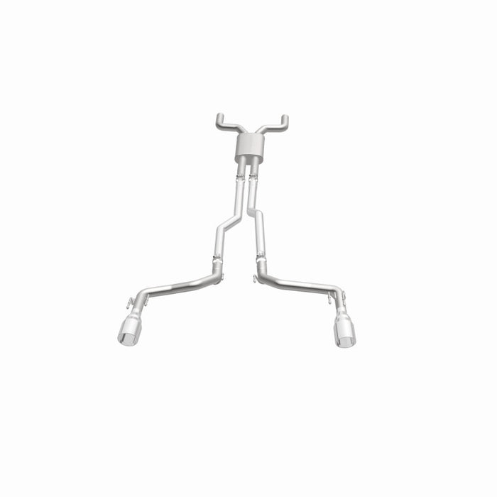 Magnaflow 15090 MagnaFlow 10-11 Camaro 6.2L V8 2.5 inch Competition Series Stainless Catback Performance Exhaust