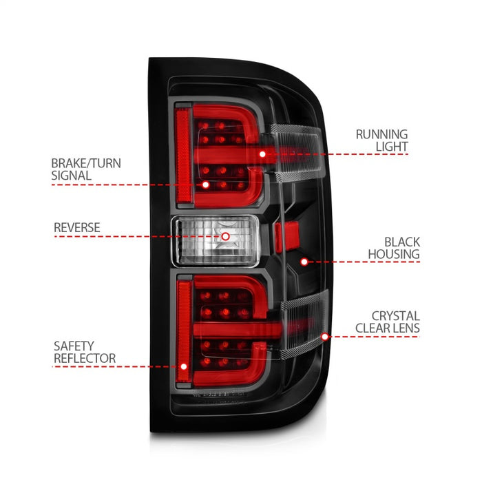ANZO 311425 ANZ LED Taillights