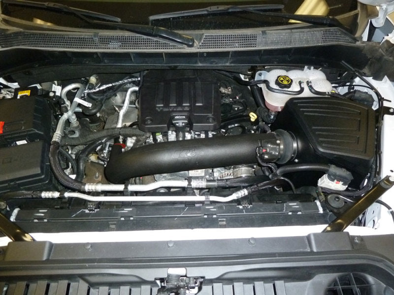 K&N Engineering 63-3113 K&N 19-20 Chevrolet 1500 2.7L L4 F/I AirCharger Performance Intake System