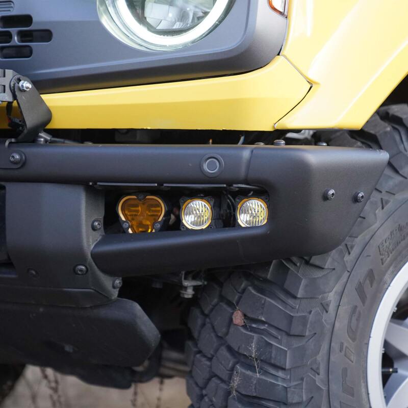 KC HiLiTES 97168 2021+ Ford Bronco FLEX ERA 3 Dual Mode SAE Fog Light Pocket Kit