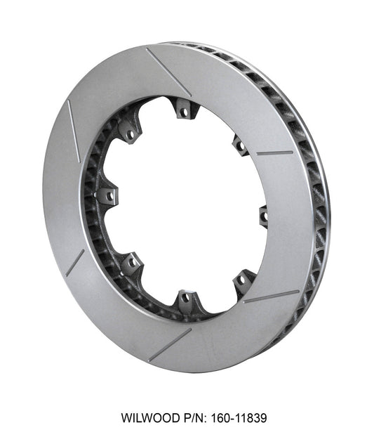 Wilwood 160-11839 Rotor-GT48 SPC-37-RH 12.19 x 1.25 - 8 on 7.00in