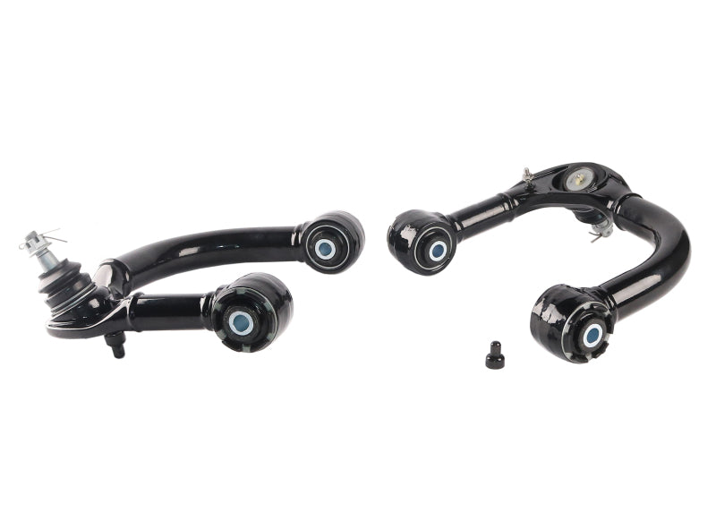 Whiteline KTA247 05-22 Toyota Tacoma Control Arms - Front Upper