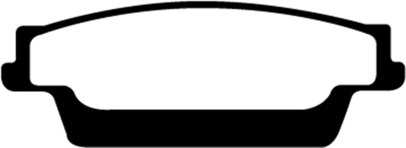 EBC DP41693R 06-07 Cadillac CTS 2.8 (Sports Suspension) Yellowstuff Rear Brake Pads
