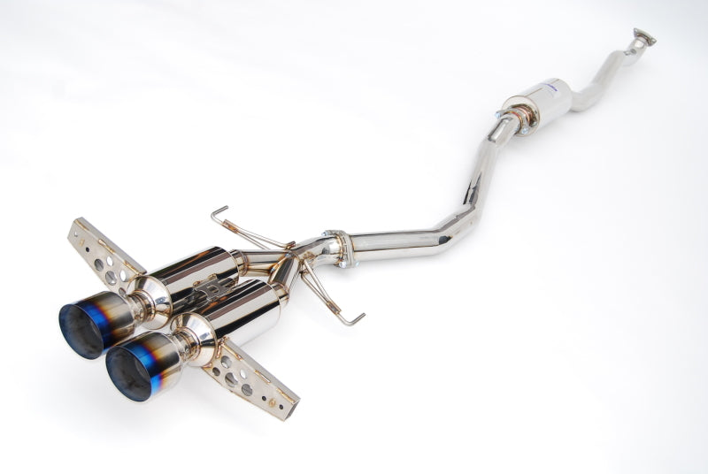 Invidia HS17CHB7GM2ST 2017+ Honda Civic Hatchback Sport/Sport Touring Gemini Titanium Tip Cat-back Exhaust