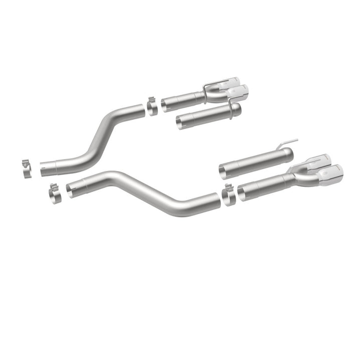 Magnaflow Perf Exhaust MAG19206 15- Challenger 6.2/6.4L Axle Back Exhaust Kit