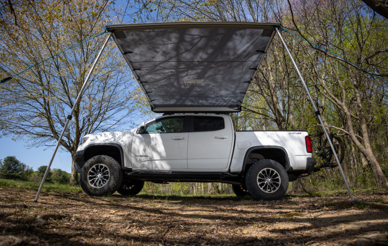Mishimoto BNAW-79-98GR Borne Rooftop Awning 79in L x 98in D Grey