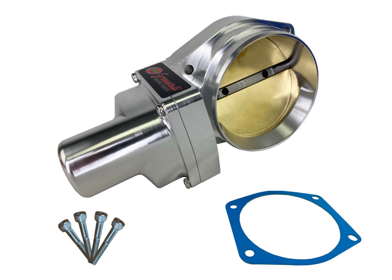 Granatelli Motor Sports GMTBLS3 Granatelli 08-23 GM LS3/LSA/LSX Drive-By-Wire 103mm Throttle Body - Natural