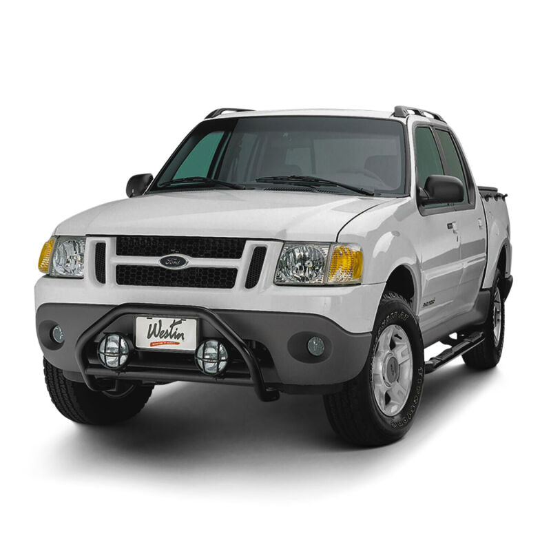 Westin 30-0005 Safari Light Bar Universal (14.75in mounting depth) - Black