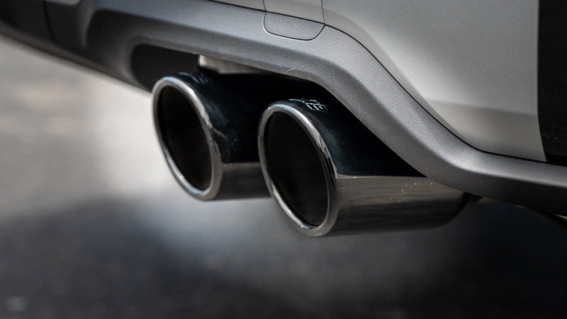 Borla 11980BC 20-22 Hyundai Palisade/2023 Kia Telluride 3.8L V6 S-Type Axle-Back Exhaust w/ Black Chrome Tip