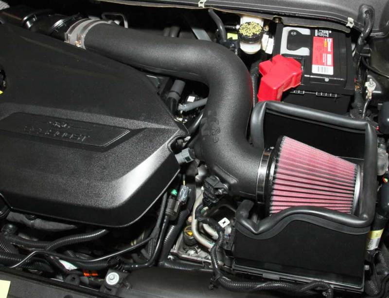 K&N Engineering 63-2586 K&N 13-15 Ford Fusion 1.6L EcoBoost Air Charger Performance Intake