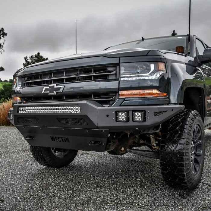 Westin 58-41005 16-19 Chevy/GMC Silverado/Sierra 1500 Pro-Mod Front Bumper