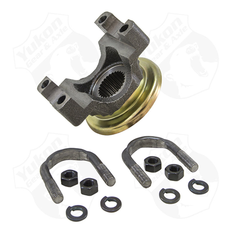 Yukon Gear & Axle YY GM8.2BOP-3R-27 Yukon Gear Yoke For 8.2in Bop Diff / Mech 3R U/Joint Size / U/Bolt Design