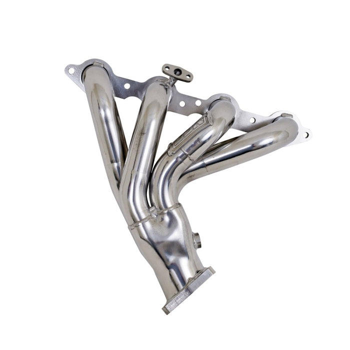BBK 40000 97-99 Corvette C5 LS1 Shorty Tuned Length Exhaust Headers - 1-3/4 Silver Ceramic