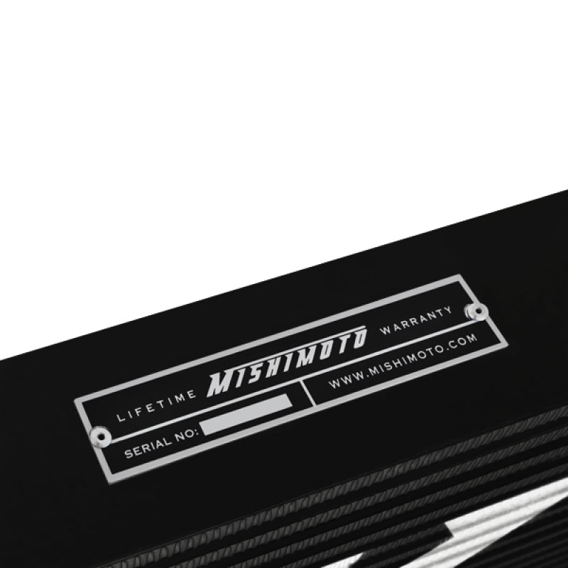 Mishimoto MMINT-UG Universal Silver G Line Bar & Plate Intercooler Overall Size: 24.5x11.75x3 Core Size: 17.5