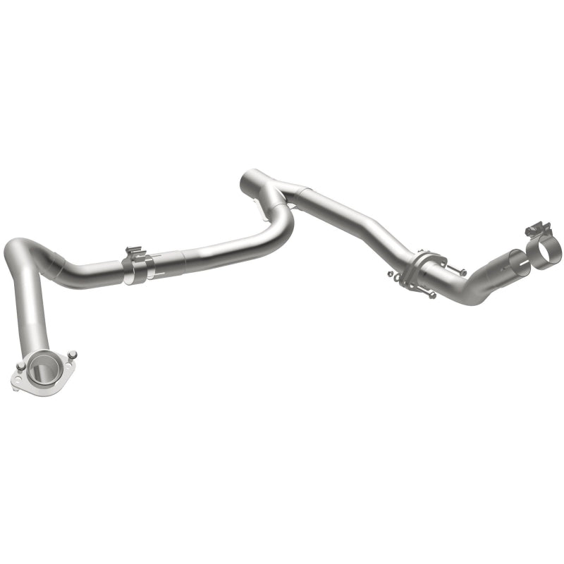 Magnaflow 19211 MagnaFlow Loop Delete Y Pipe 12-15 Wrangler 3.6L V6 2in/2.5in