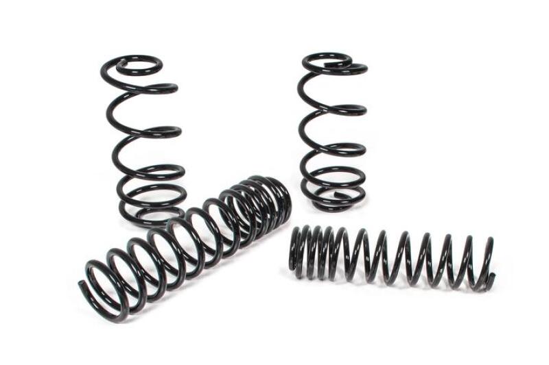 JKS Manufacturing JSPEC3300 97-06 Jeep Wrangler TJ 3in Coil Spring Box Kit