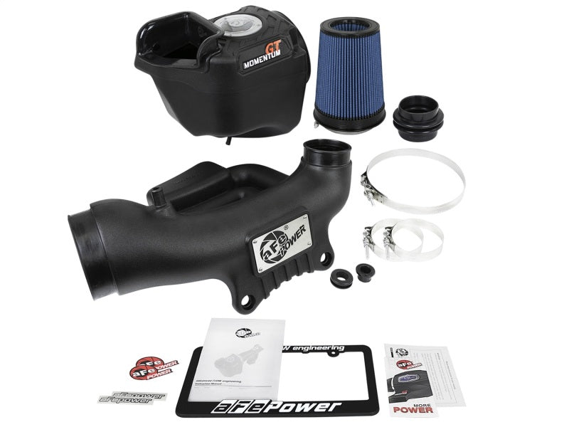 aFe 54-76212 Momentum GT Pro 5R Cold Air Intake System 12-18 Jeep Wrangler JK V6 3.6L