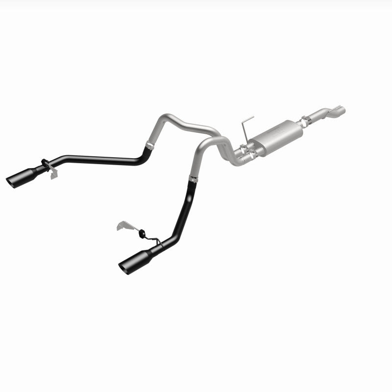 Magnaflow 19562 21 Ford F-150 Street Series Cat-Back Performance Exhaust System- Dual-Split Rear Exit