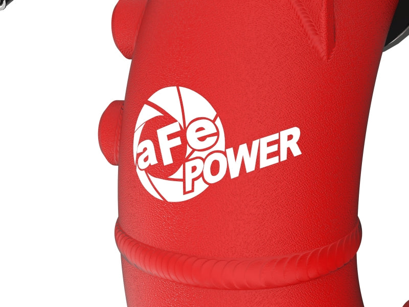 aFe 46-20558-R 2022 Toyota Land Cruiser (J300) V6-3.5L (tt) BladeRunner 2.5in Aluminum Hot Charge Pipe - Red